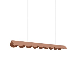 Lampe suspendue BISCUIT 100 moka - Thoro