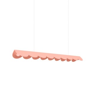 Lampe pendante BISCUIT 100 peach - Thoro