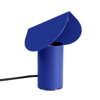 Lampe de bureau Biscuit Thoro - Aluminium Outremer