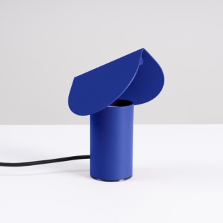 Lampe de bureau Biscuit Thoro - Aluminium Outremer