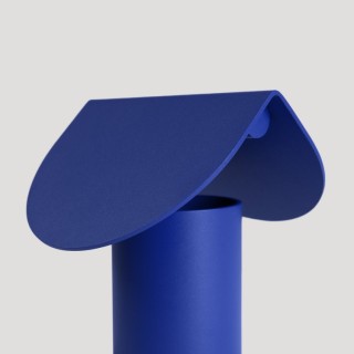 Lampe de bureau Biscuit Thoro - Aluminium Outremer
