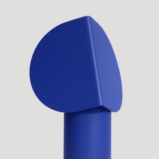Lampe de bureau Biscuit Thoro - Aluminium Outremer