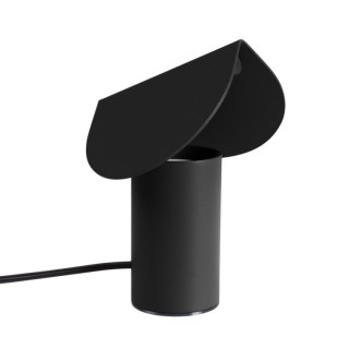 Lampe de bureau Biscuit Thoro - Aluminium Noir