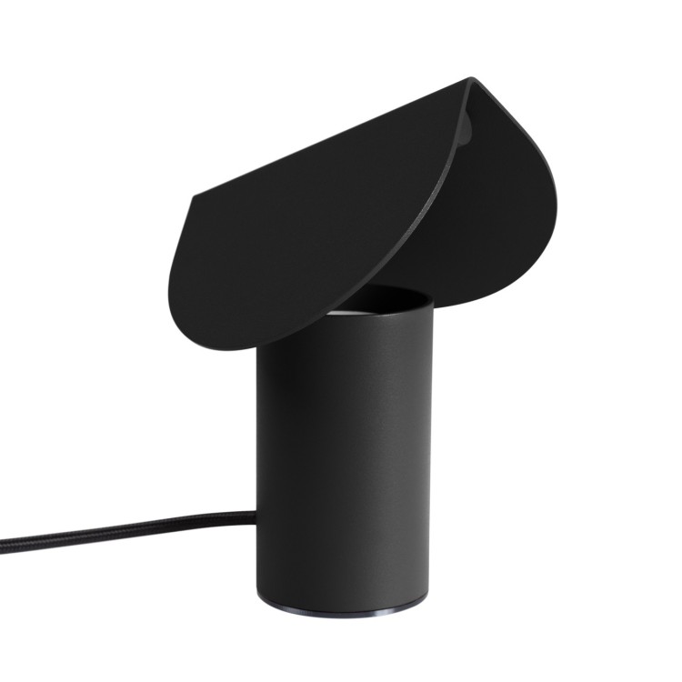 Lampe de bureau Biscuit Thoro - Aluminium Noir