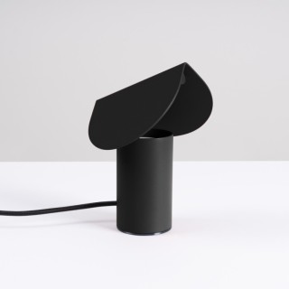 Lampe de bureau Biscuit Thoro - Aluminium Noir