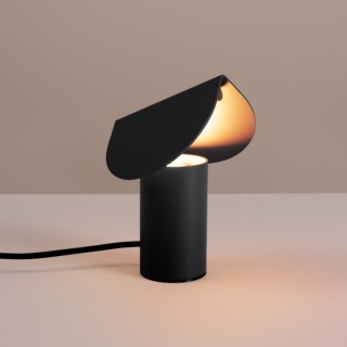 Lampe de bureau Biscuit Thoro - Aluminium Noir