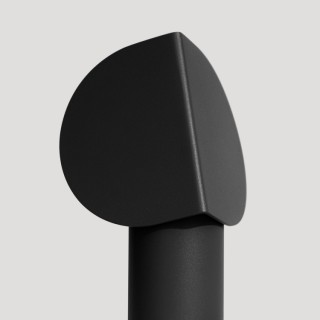 Lampe de bureau Biscuit Thoro - Aluminium Noir