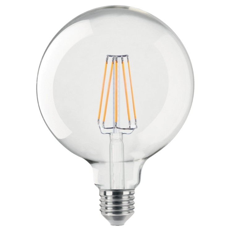 Ampoule Claire E27 4W led filament KLARA 400 lumens diam 125x175mm CALI Ampoule Claire E27 4W led filament KLARA 400 lumens diam 125x175mm CALI