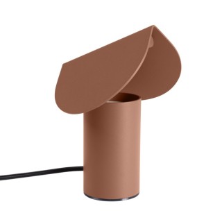 Lampe de bureau Biscuit Thoro - Aluminium Moka