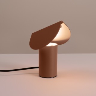Lampe de bureau Biscuit Thoro - Aluminium Moka