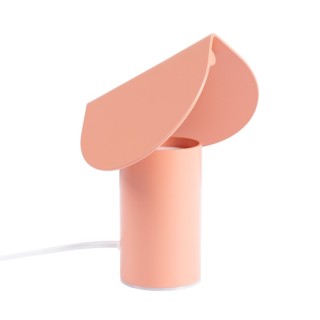 Lampe de bureau Biscuit Thoro - Aluminium Pêche