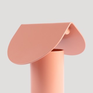 Lampe de bureau Biscuit Thoro - Aluminium Pêche