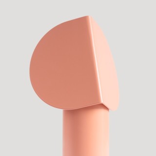Lampe de bureau Biscuit Thoro - Aluminium Pêche
