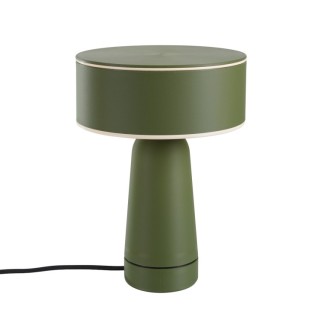 Lampe de bureau AXO Thoro - Vert olive moderne