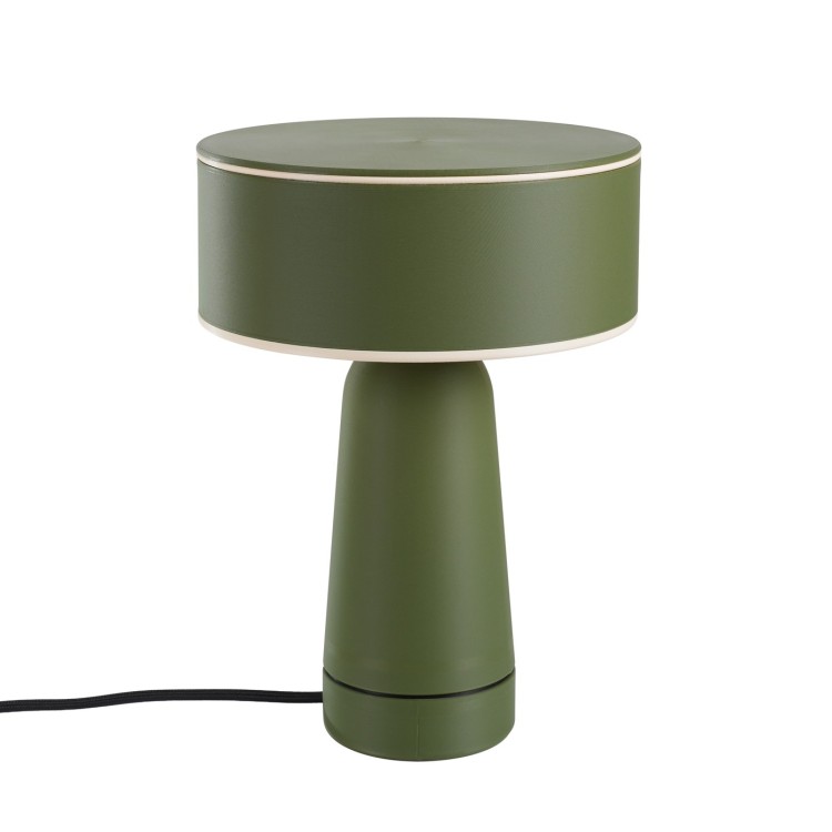 Lampe de bureau AXO Thoro - Vert olive moderne