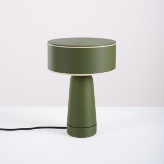 Lampe de bureau AXO Thoro - Vert olive moderne