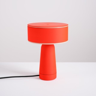 Lampe de bureau AXO Thoro - Rouge moderne