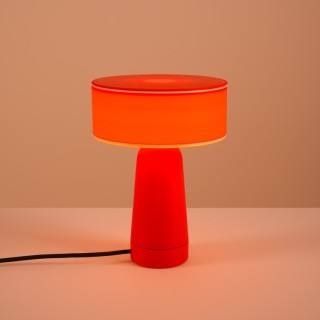 Lampe de bureau AXO Thoro - Rouge moderne