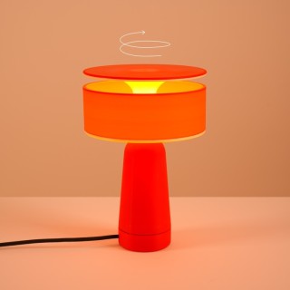 Lampe de bureau AXO Thoro - Rouge moderne