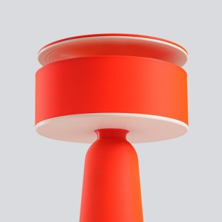 Lampe de bureau AXO Thoro - Rouge moderne