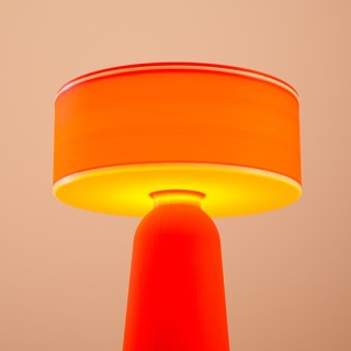 Lampe de bureau AXO Thoro - Rouge moderne