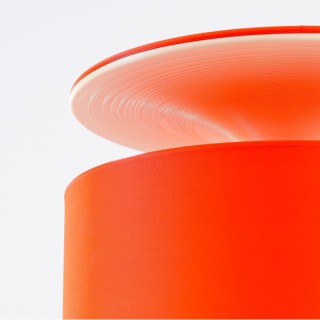 Lampe de bureau AXO Thoro - Rouge moderne