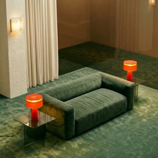 Lampe de bureau AXO Thoro - Rouge moderne