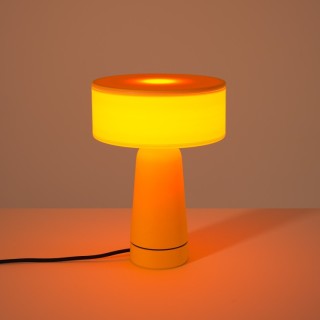 Lampe de bureau AXO Thoro - Jaune moderne