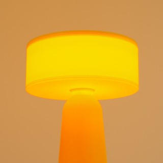 Lampe de bureau AXO Thoro - Jaune moderne