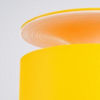 Lampe de bureau AXO Thoro - Jaune moderne