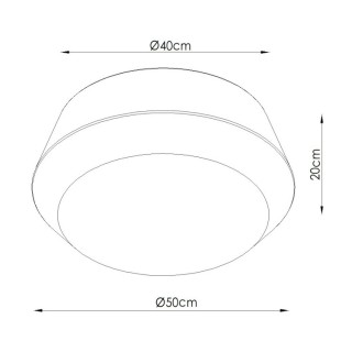 Plafonnier TOP Thoro - Éclairage Design