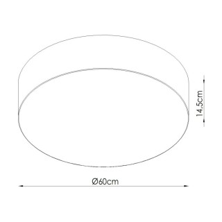Plafonnier TOP Thoro de Sollux Lighting
