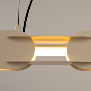 Suspension CHAIN Thoro - Style moderne en acier