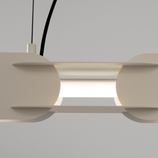 Suspension CHAIN Thoro - Design moderne en acier