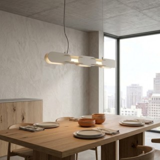 Suspension CHAIN Thoro - Design moderne en acier