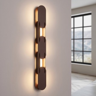 Applique CHAIN 91 marron LED - Thoro