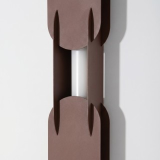 Applique CHAIN 91 marron LED - Thoro