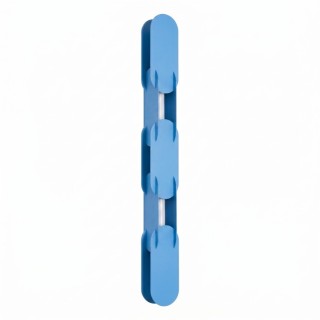 Applique CHAIN 91 bleu ciel - Thoro