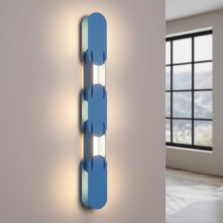 Applique CHAIN 91 bleu ciel - Thoro