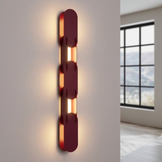 Applique CHAIN 91 Bourgogne LED - Thoro