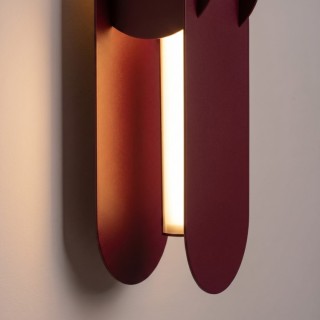 Applique CHAIN 91 Bourgogne LED - Thoro