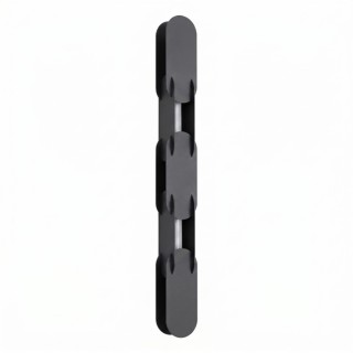 Applique CHAIN 91 noir LED - Thoro