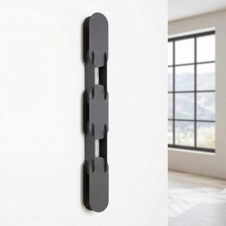 Applique CHAIN 91 noir LED - Thoro