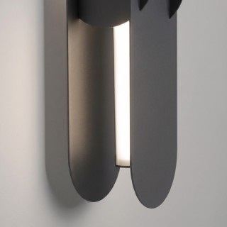 Applique CHAIN 91 noir LED - Thoro