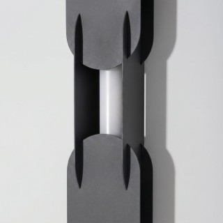 Applique CHAIN 91 noir LED - Thoro