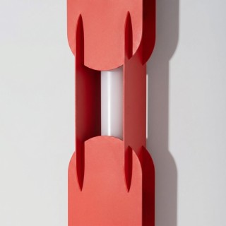 Applique CHAIN 91 rouge LED - Thoro