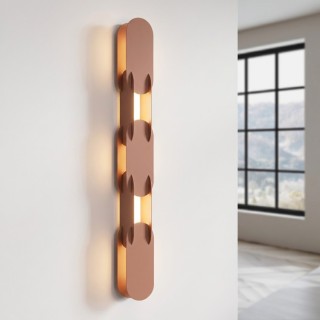 Applique CHAIN 91 mocca LED - Thoro