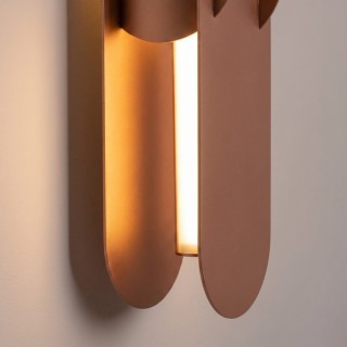 Applique CHAIN 91 mocca LED - Thoro