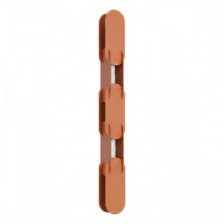 Applique CHAIN 91 ocre rouge - Thoro
