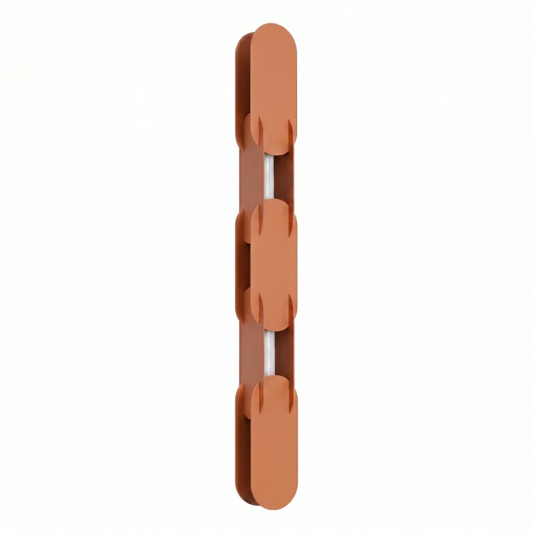 Applique CHAIN 91 ocre rouge - Thoro